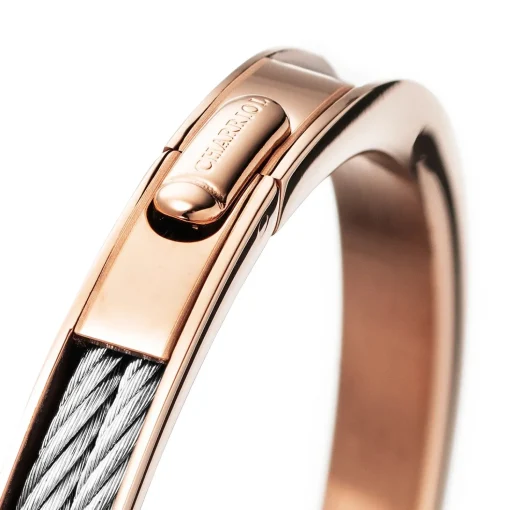 Charriol Bracelets<Forever™ Eternity Bangle Steel