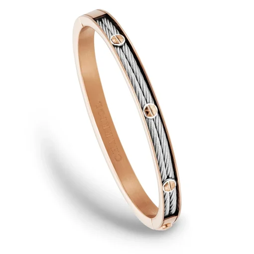 Charriol Bracelets<Forever™ Eternity Bangle Steel