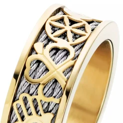 Charriol Rings<Forever™ Every Lucky Charm Ring