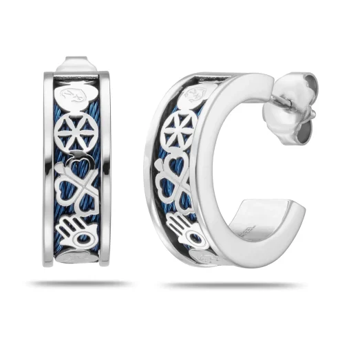 Charriol Earrings<Forever™ Every Lucky Charm Earrings