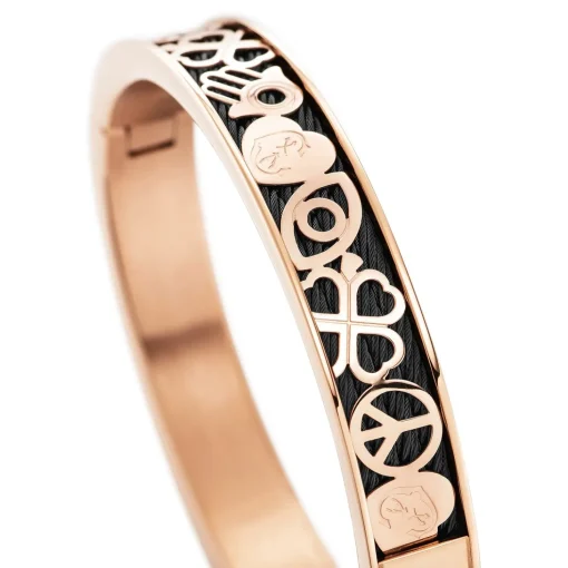Charriol Bracelets<Forever Every Lucky Charm Bangle