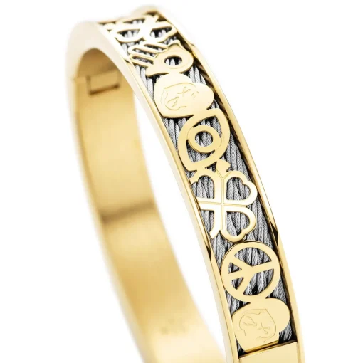 Charriol Bracelets<Forever Every Lucky Charm Bangle
