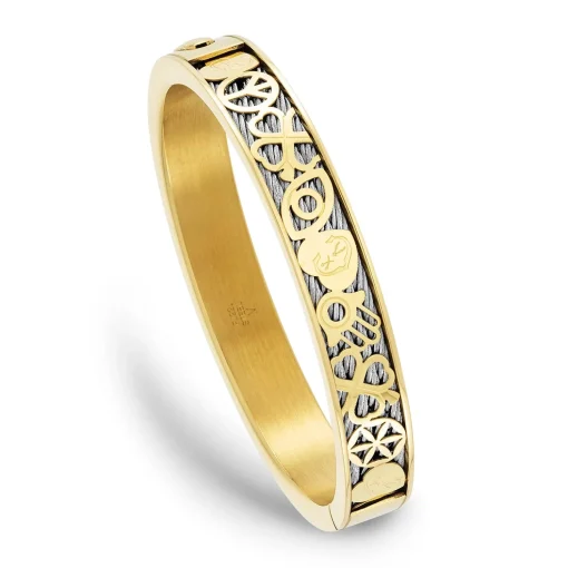 Charriol Bracelets<Forever Every Lucky Charm Bangle