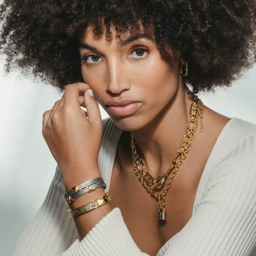 Charriol Bracelets<Forever Every Lucky Charm Bangle