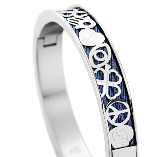 Charriol Bracelets<Forever Every Lucky Charm Bangle