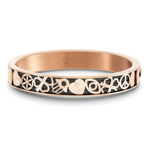 Charriol Bracelets<Forever Every Lucky Charm Bangle