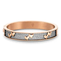 Charriol Bracelets<Forever Heart Bangle