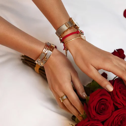 Charriol Bracelets<Forever Heart Bangle
