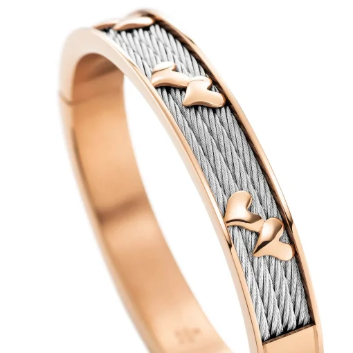Charriol Bracelets<Forever Heart Bangle