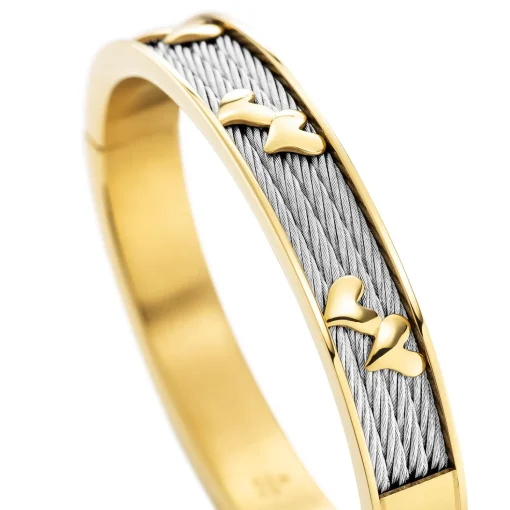 Charriol Bracelets<Forever Heart Bangle