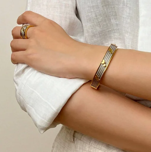Charriol Bracelets<Forever Heart Bangle