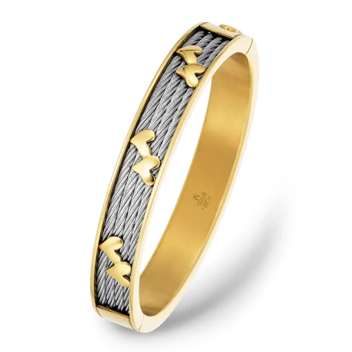 Charriol Bracelets<Forever Heart Bangle