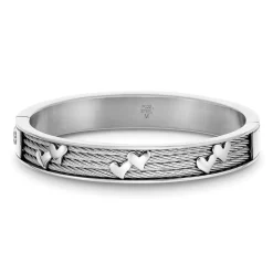 Charriol Bracelets<Forever Heart Bangle
