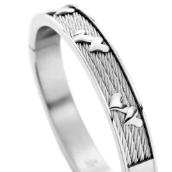 Charriol Bracelets<Forever Heart Bangle