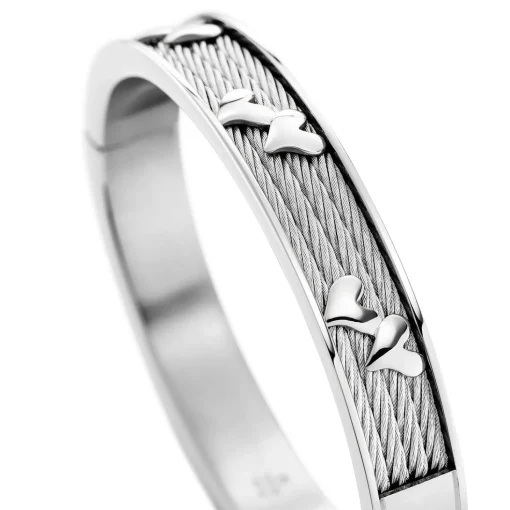 Charriol Bracelets<Forever Heart Bangle