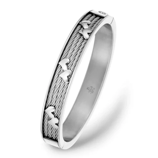 Charriol Bracelets<Forever Heart Bangle
