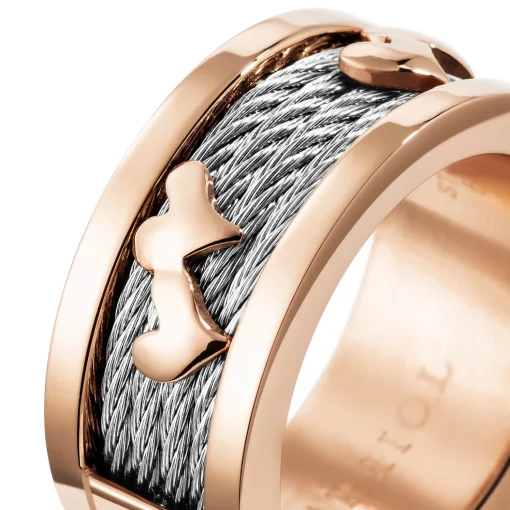 Charriol Rings<Forever™ Heart Ring