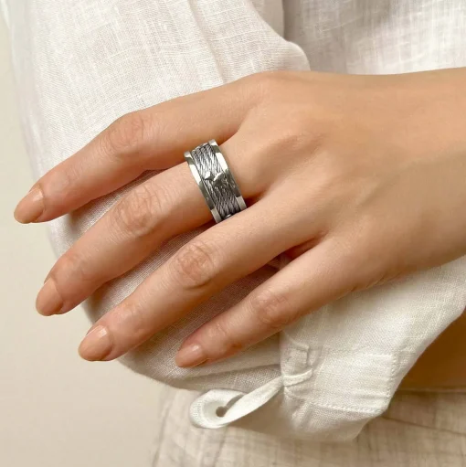 Charriol Rings<Forever™ Heart Ring