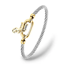 Charriol Bracelets<Forever™ Lock Bangle