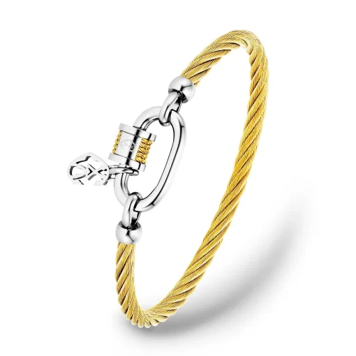 Charriol Bracelets<Forever™ Lock Bangle