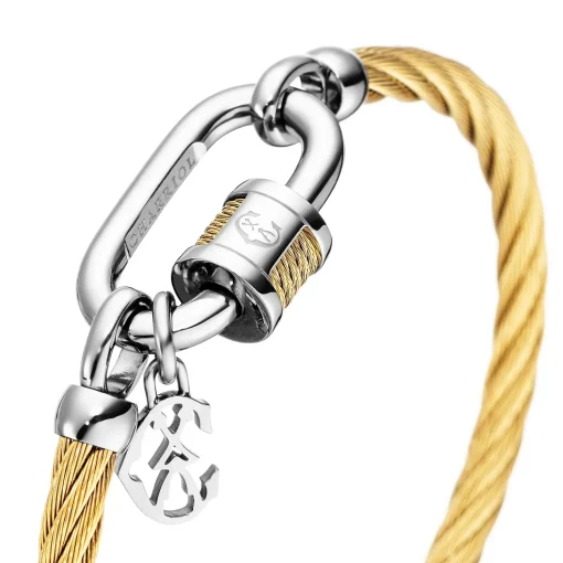 Charriol Bracelets<Forever™ Lock Bangle