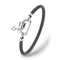 Charriol Bracelets<Forever™ Lock Bangle