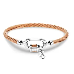 Charriol Bracelets<Forever™ Lock Bangle