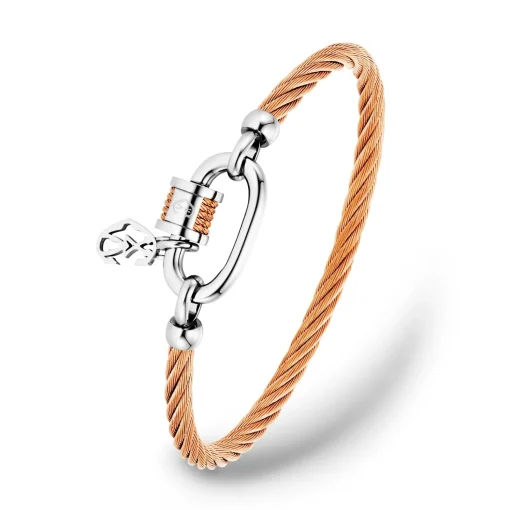 Charriol Bracelets<Forever™ Lock Bangle