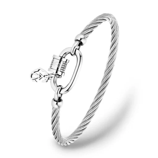 Charriol Bracelets<Forever™ Lock Bangle