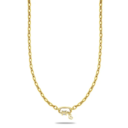 Charriol Necklaces<Forever Lock Necklace