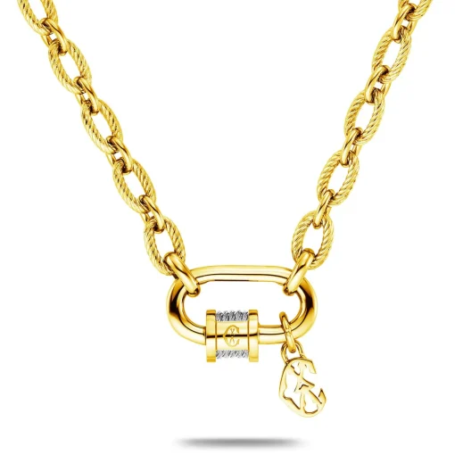 Charriol Necklaces<Forever Lock Necklace