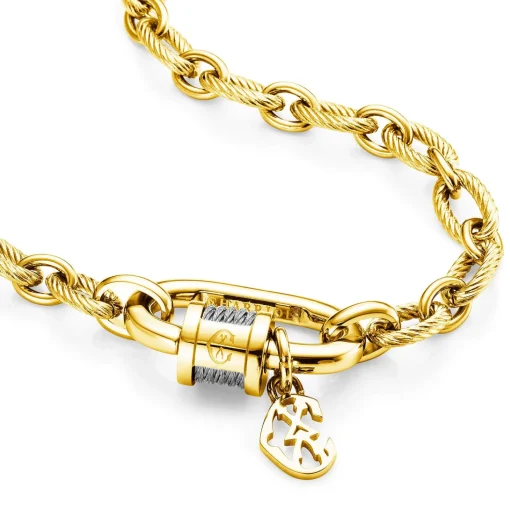 Charriol Necklaces<Forever Lock Necklace
