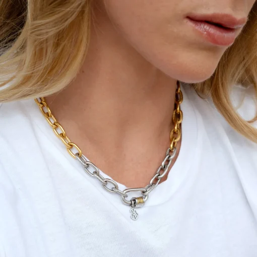 Charriol Necklaces<Forever Lock Necklace