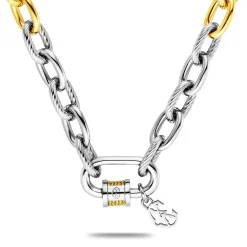 Charriol Necklaces<Forever Lock Necklace