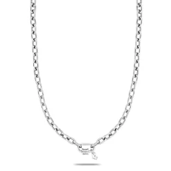 Charriol Necklaces<Forever Lock Necklace