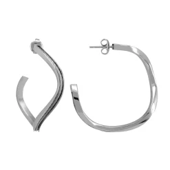 Charriol Rings<Forever™ Wave Earrings