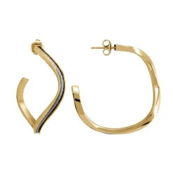 Charriol Rings<Forever™ Wave Earrings