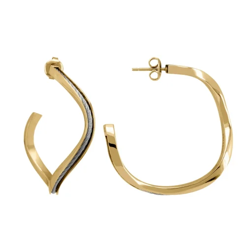 Charriol Rings<Forever™ Wave Earrings