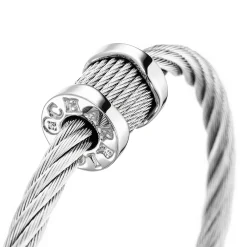 Charriol Bracelets<Forever™ Waves Charms Bangle