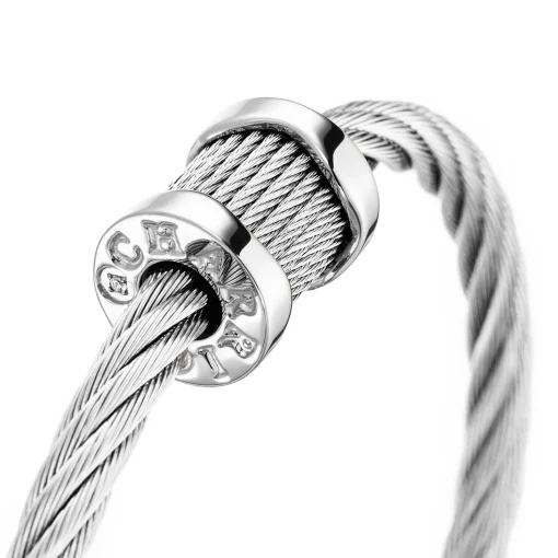 Charriol Bracelets<Forever™ Waves Charms Bangle