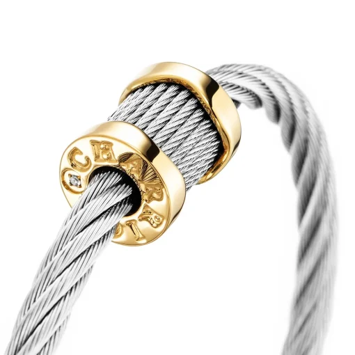 Charriol Bracelets<Forever™ Waves Charms Bangle