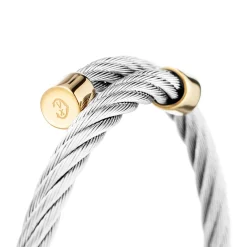 Charriol Bracelets<Forever™ Waves Charms Bangle