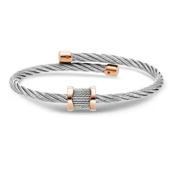 Charriol Bracelets<Forever™ Waves Charms Bangle