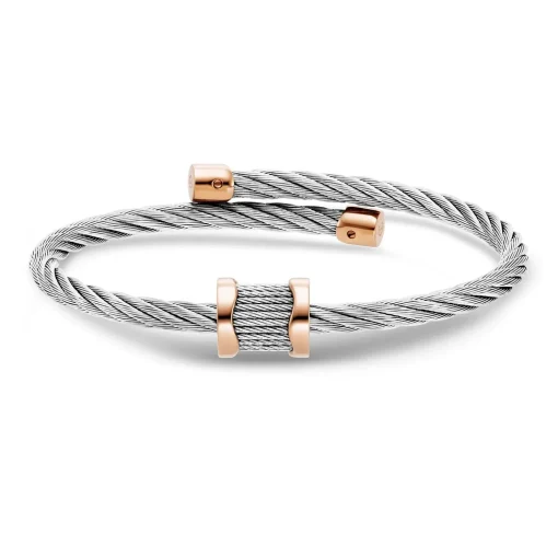 Charriol Bracelets<Forever™ Waves Charms Bangle