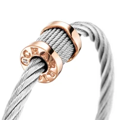 Charriol Bracelets<Forever™ Waves Charms Bangle