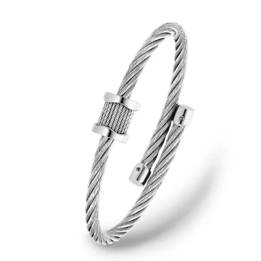 Charriol Bracelets<Forever™ Waves Charms Bangle