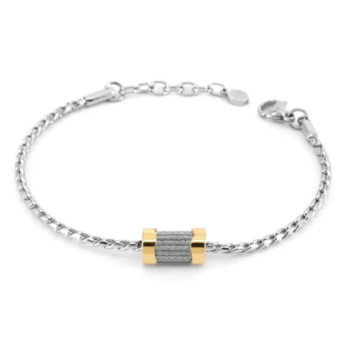 Charriol Bracelets<Forever Waves Charms Bracelet Steel
