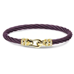 Charriol Bracelets|Bracelets<Ibiza Bangle 18KT