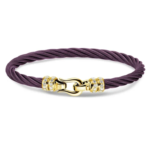 Charriol Bracelets|Bracelets<Ibiza Bangle 18KT