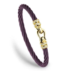 Charriol Bracelets|Bracelets<Ibiza Bangle 18KT